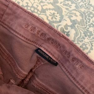 American Eagle Pink Jeans